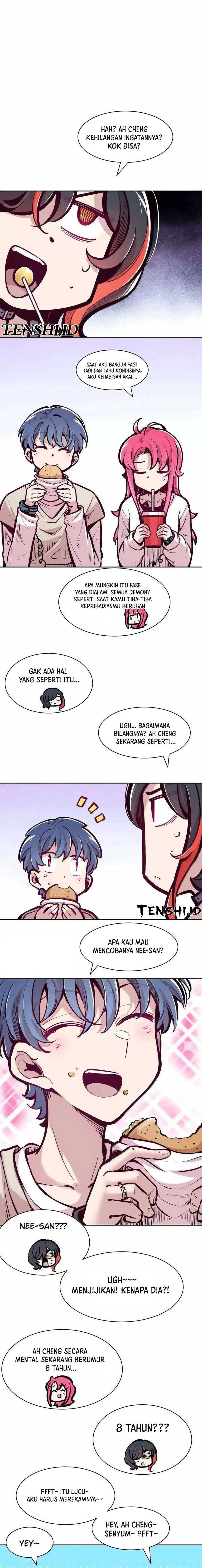 Demon X Angel, Can’t Get Along! Chapter 130 Gambar 14