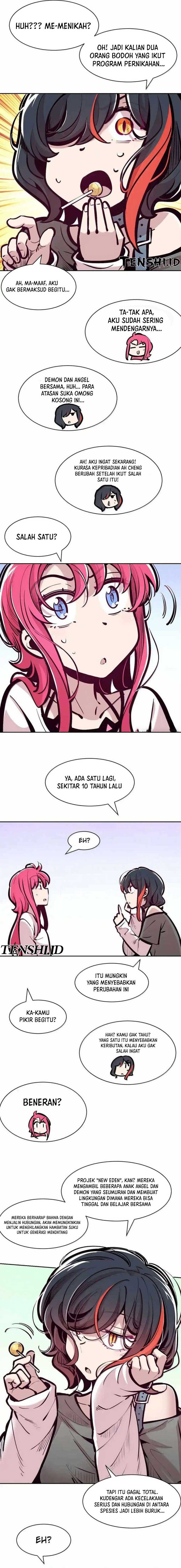 Demon X Angel, Can’t Get Along! Chapter 130 Gambar 17