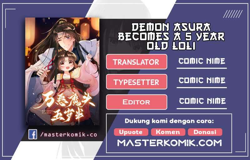 Demon Asura Becomes a 5 Year Old Loli Chapter 00 Gambar 1