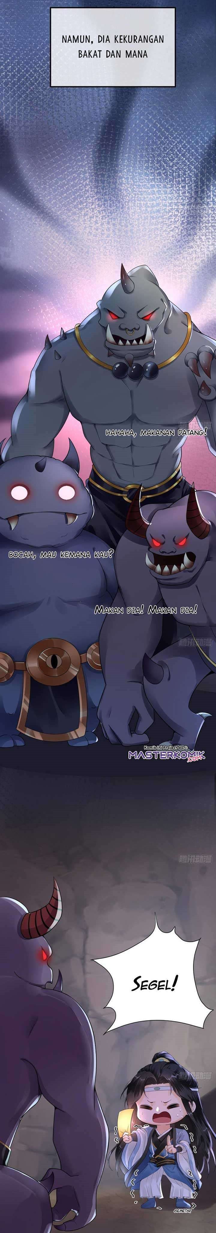 Demon Asura Becomes a 5 Year Old Loli Chapter 00 Gambar 15