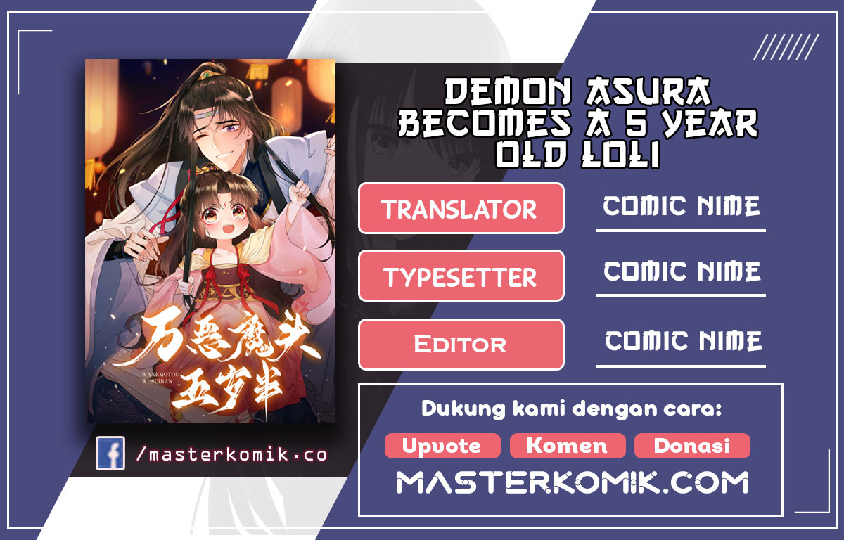 Demon Asura Becomes a 5 Year Old Loli Chapter 03 Gambar 1