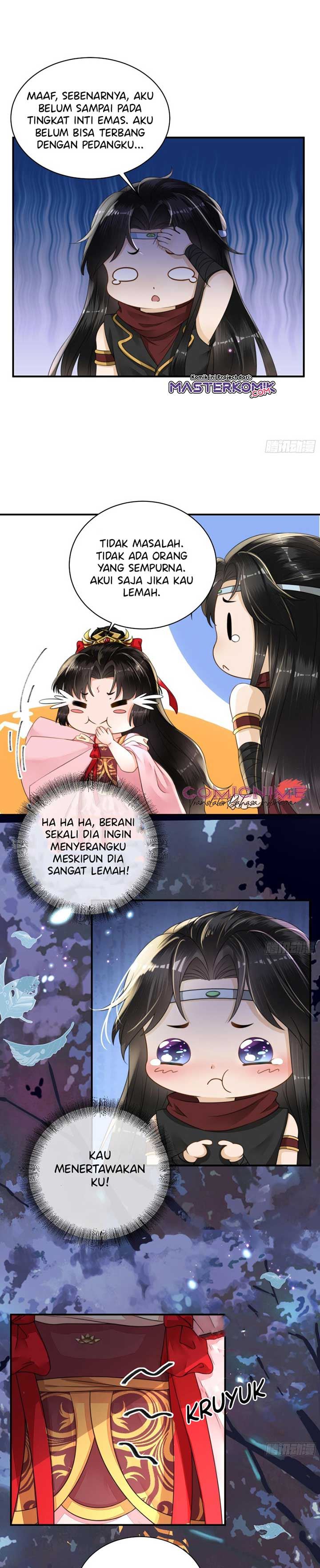 Demon Asura Becomes a 5 Year Old Loli Chapter 03 Gambar 8