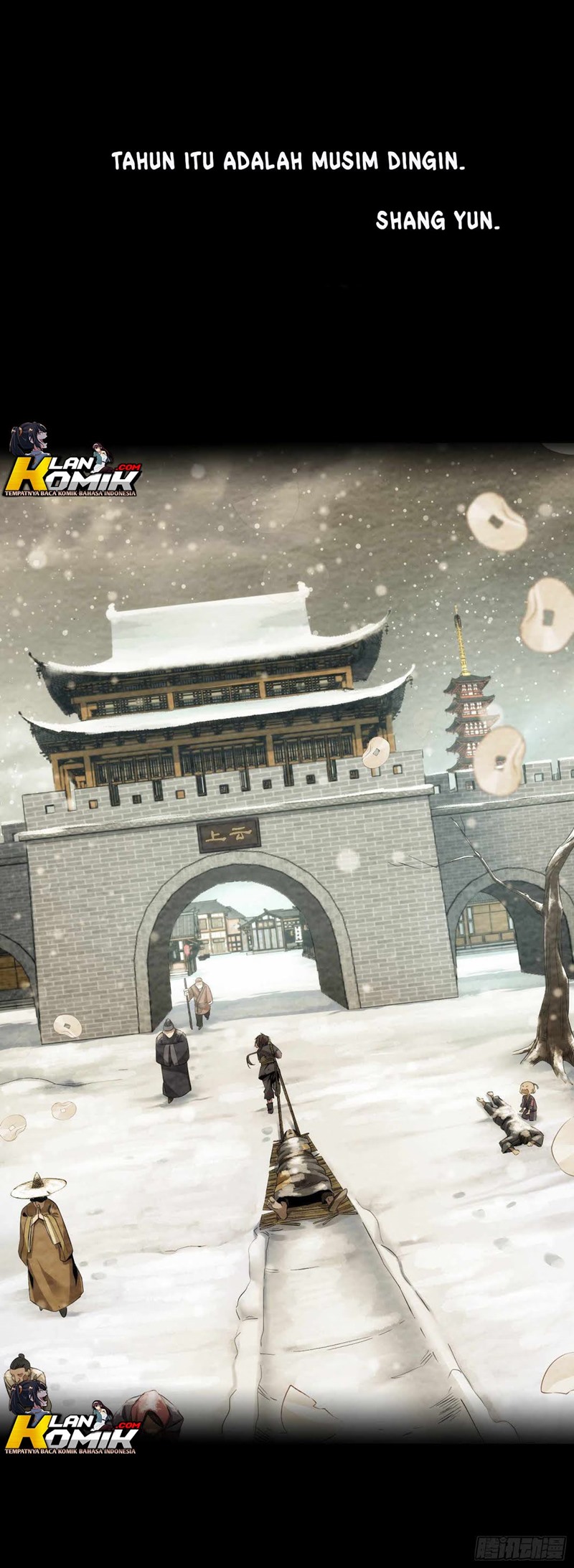 Demon Blade (Tibetan Front) Chapter 00 Gambar 2