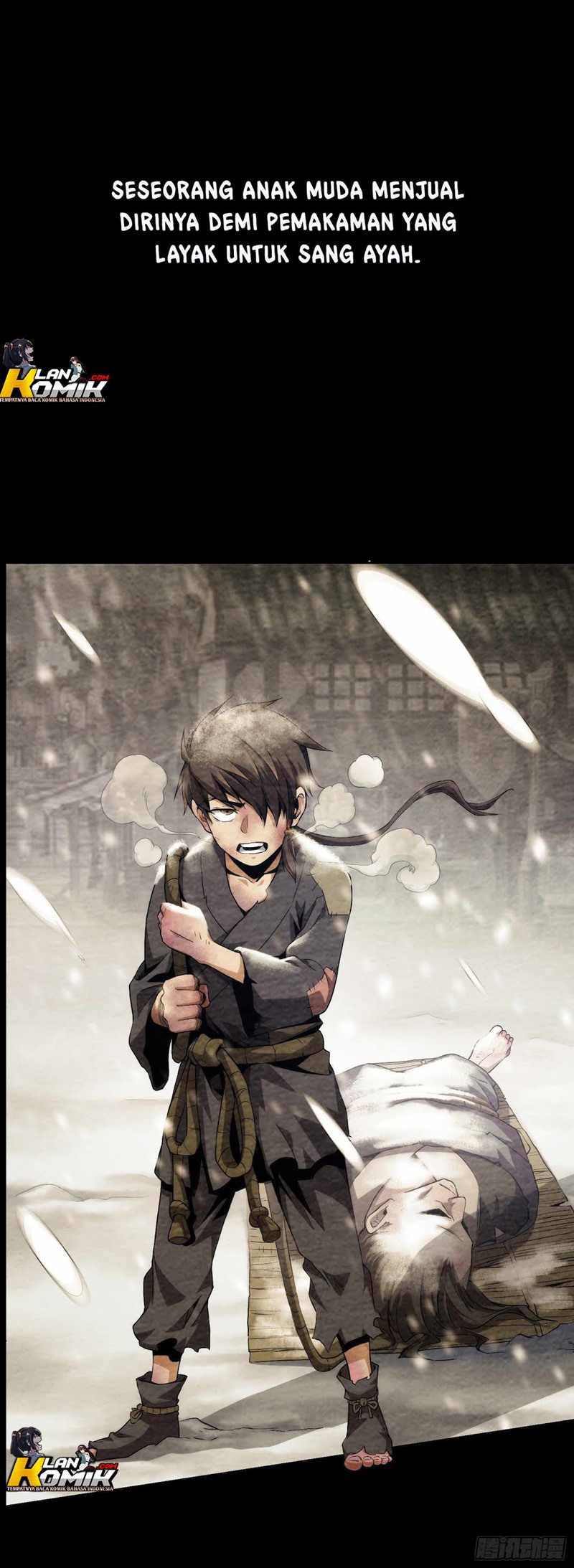 Demon Blade (Tibetan Front) Chapter 00 Gambar 3