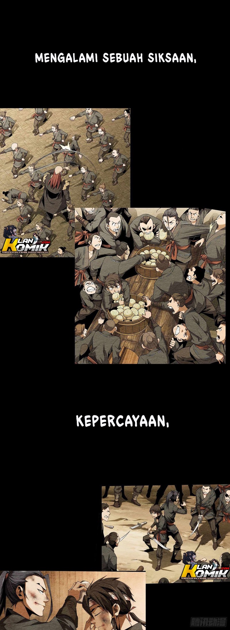 Demon Blade (Tibetan Front) Chapter 00 Gambar 5