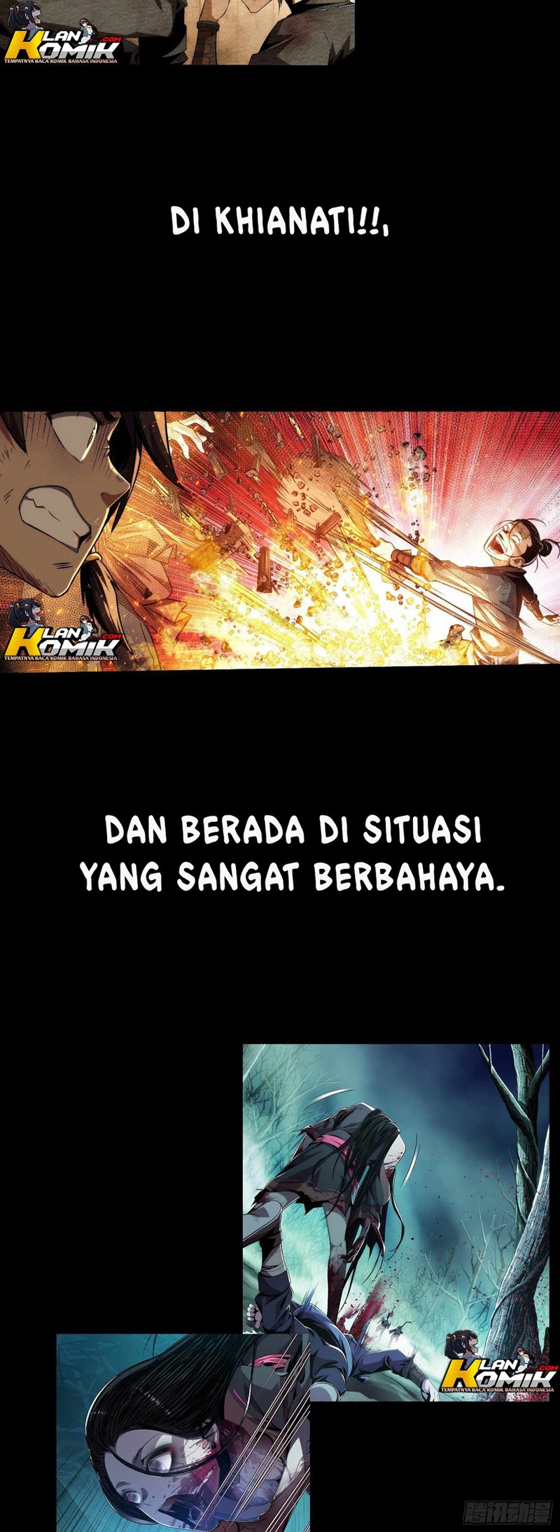 Demon Blade (Tibetan Front) Chapter 00 Gambar 6