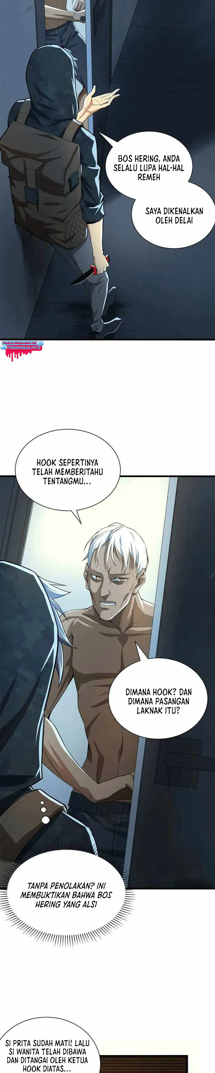 Demon Cage Chapter 07 Gambar 3