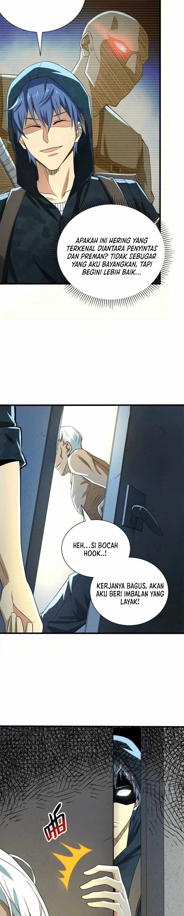 Demon Cage Chapter 07 Gambar 4