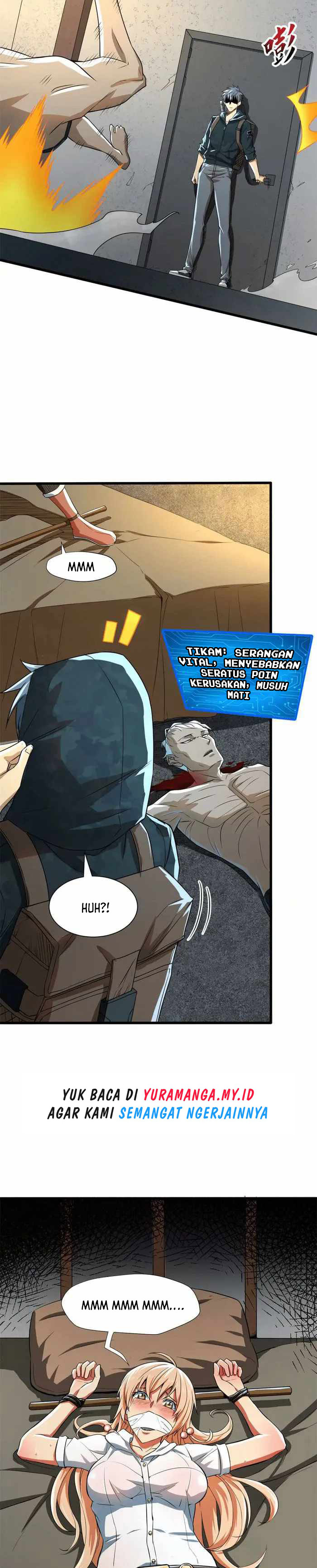 Demon Cage Chapter 07 Gambar 7