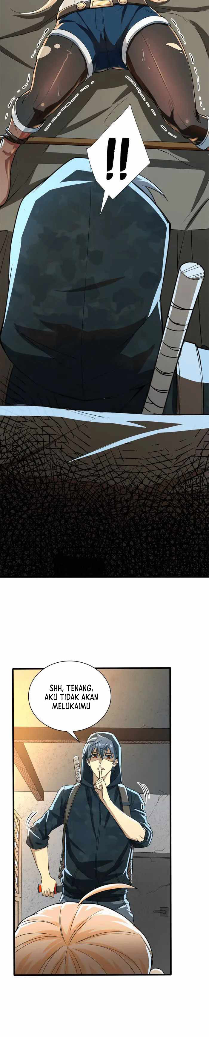 Demon Cage Chapter 07 Gambar 8