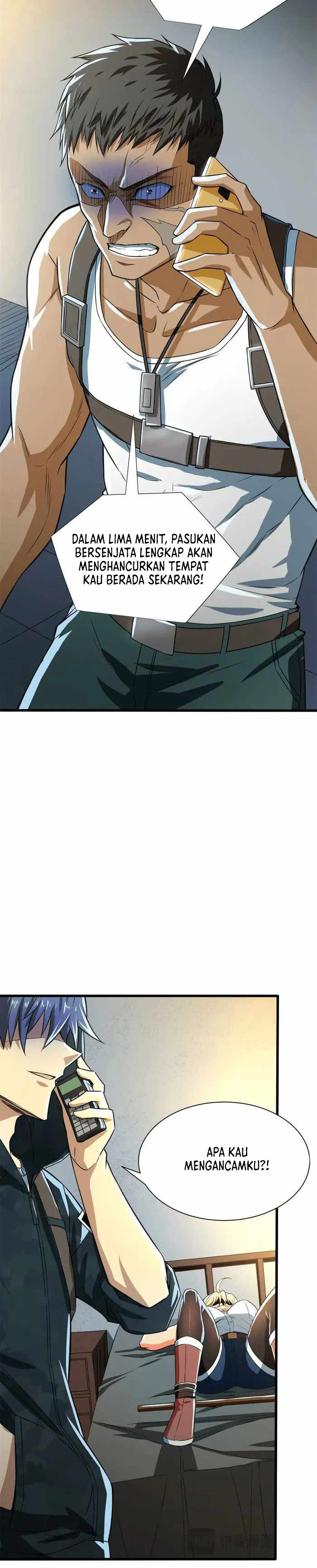 Demon Cage Chapter 07 Gambar 11