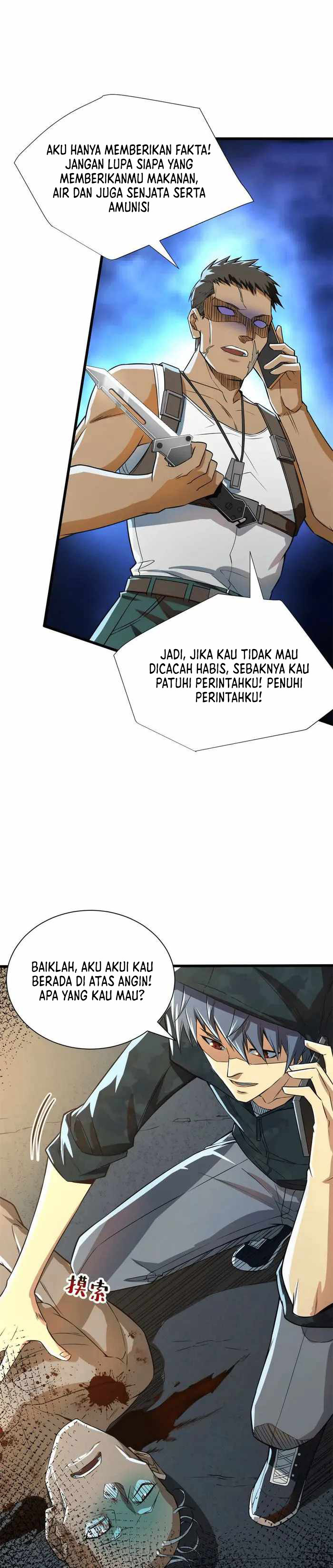 Demon Cage Chapter 07 Gambar 12