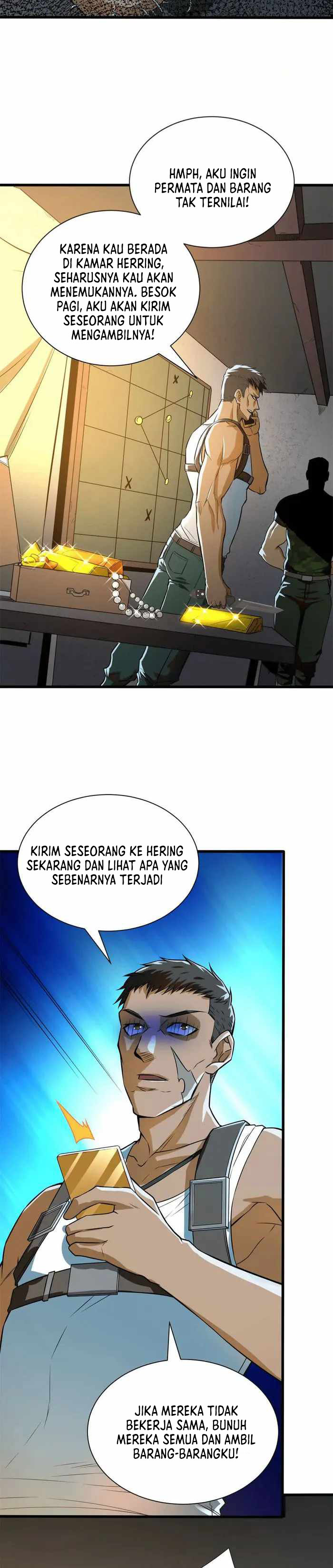 Demon Cage Chapter 07 Gambar 13