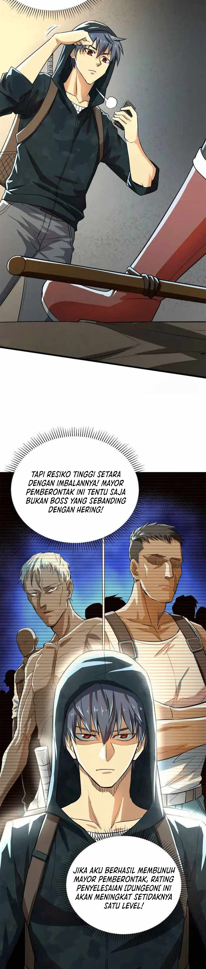 Demon Cage Chapter 07 Gambar 15