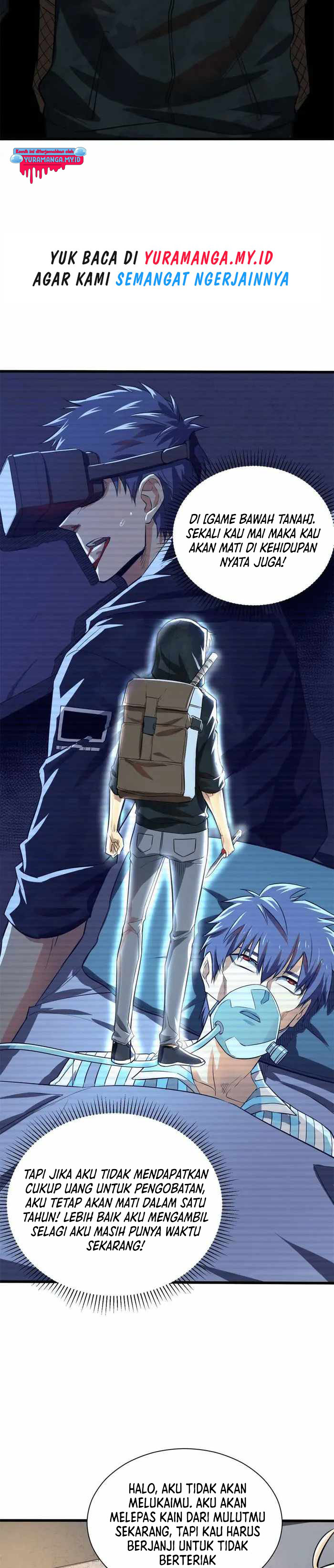 Demon Cage Chapter 07 Gambar 16