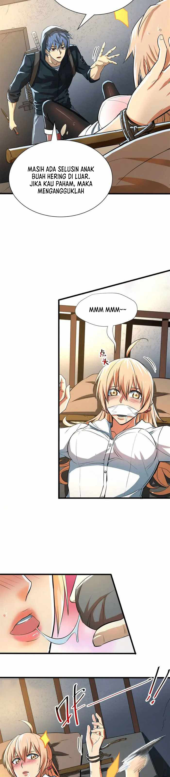 Demon Cage Chapter 07 Gambar 17