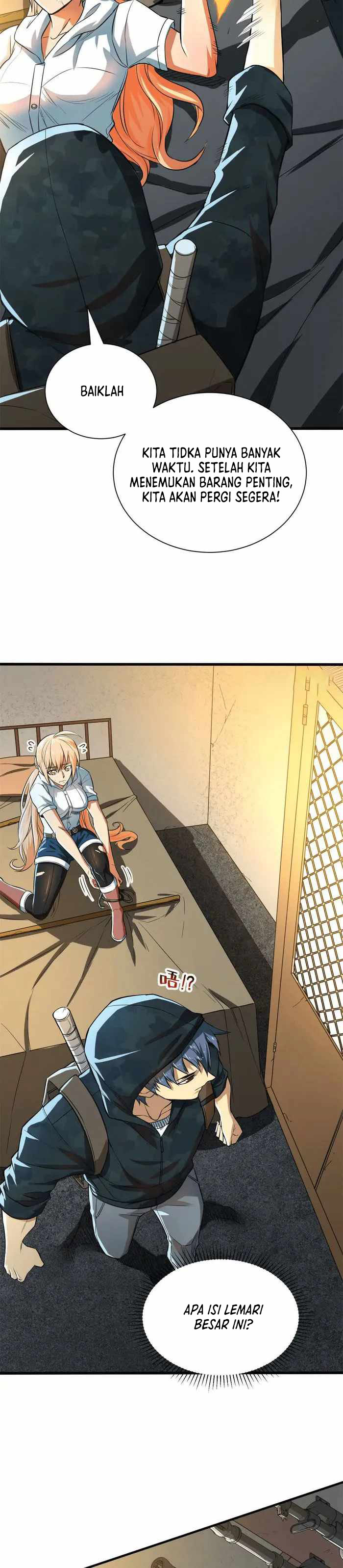 Demon Cage Chapter 07 Gambar 18