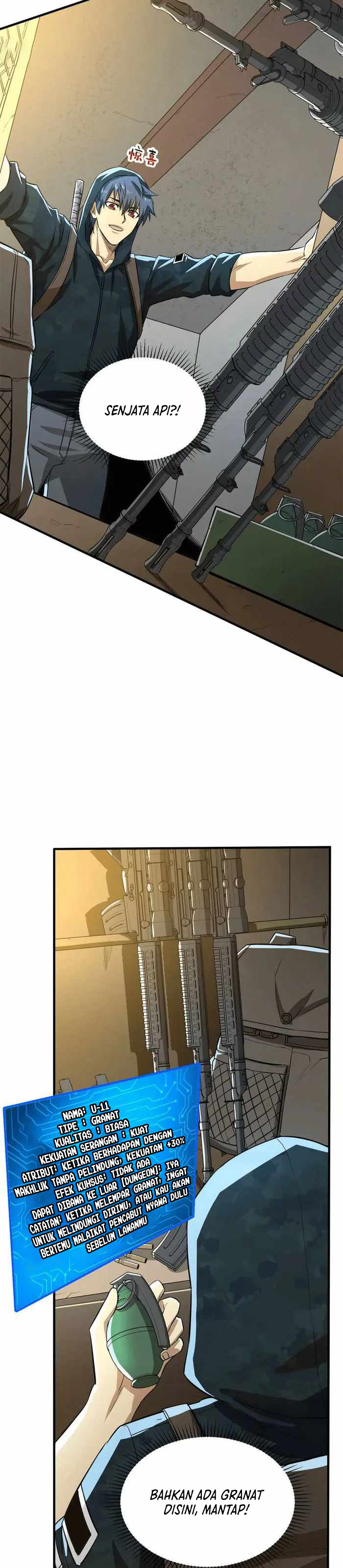 Demon Cage Chapter 07 Gambar 19