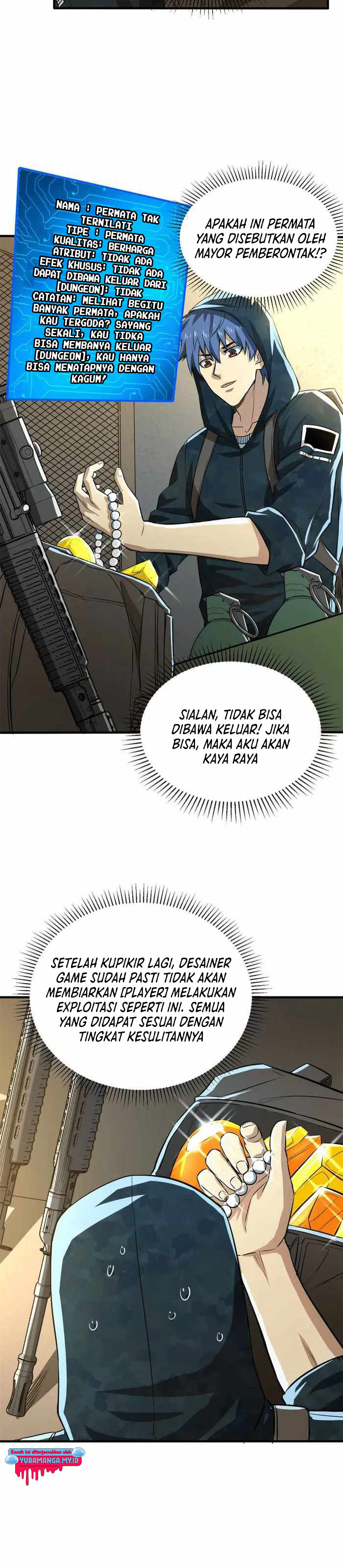 Demon Cage Chapter 07 Gambar 20