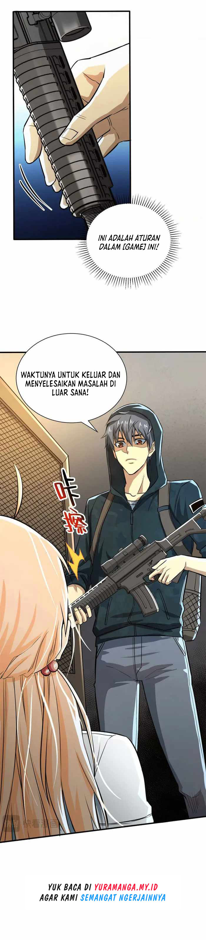 Demon Cage Chapter 07 Gambar 21