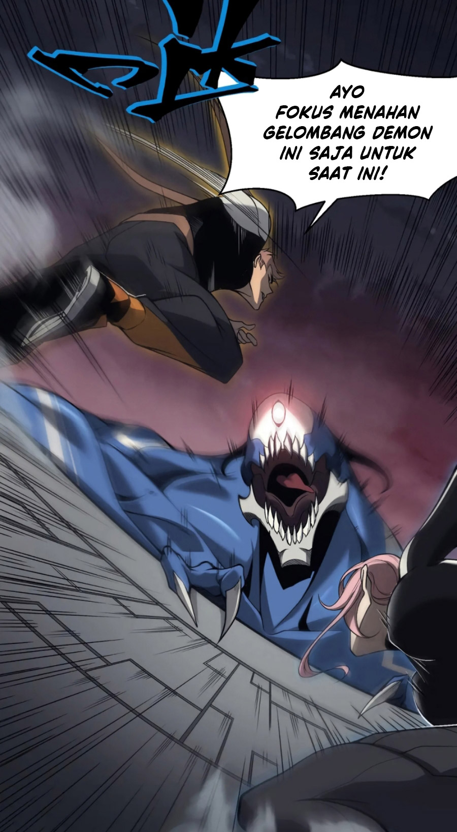 Demon Evolution Chapter 18 Gambar 42