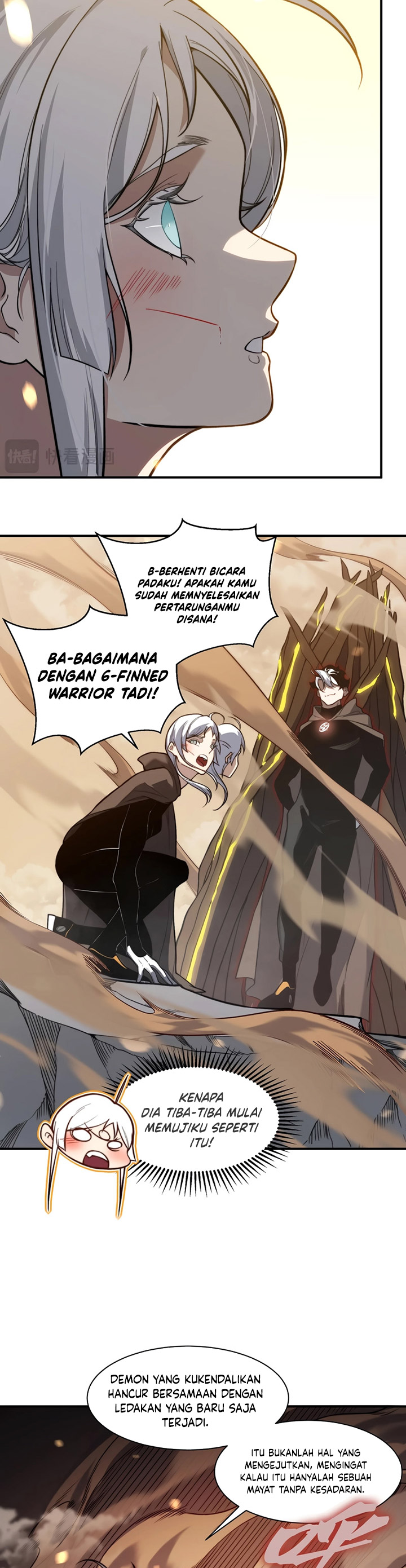 Demon Evolution Chapter 53 Gambar 20