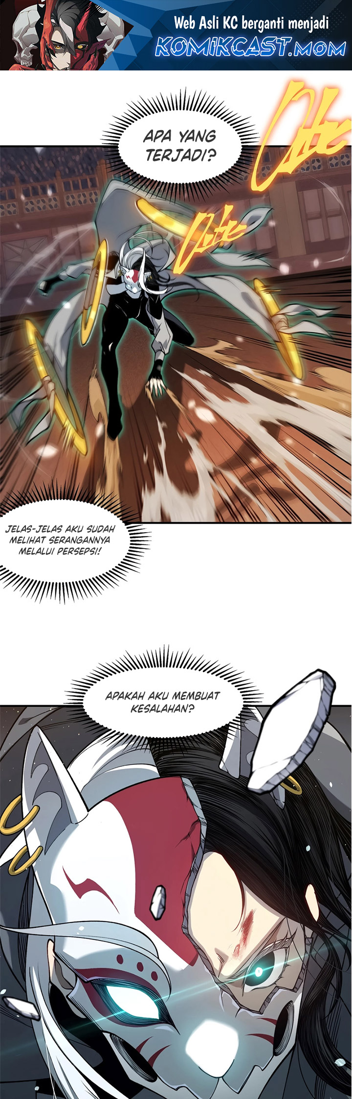 Demon Evolution Chapter 64 Gambar 2