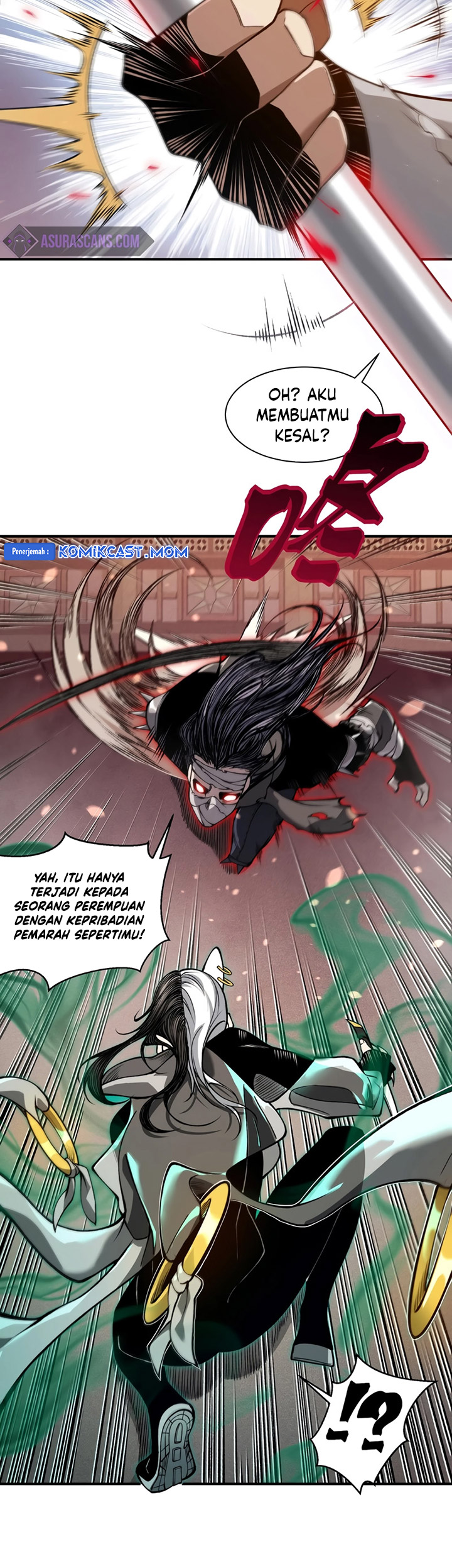 Demon Evolution Chapter 64 Gambar 7