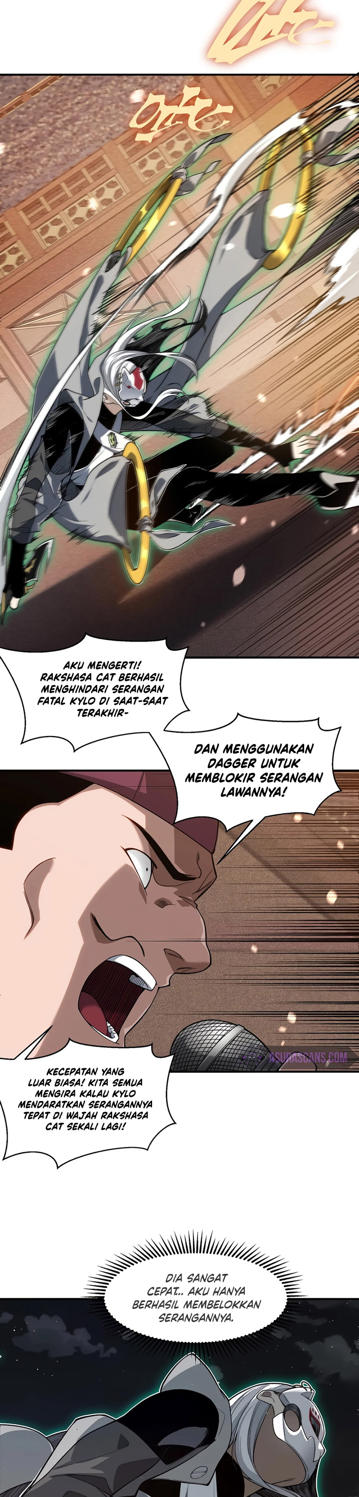 Demon Evolution Chapter 64 Gambar 12