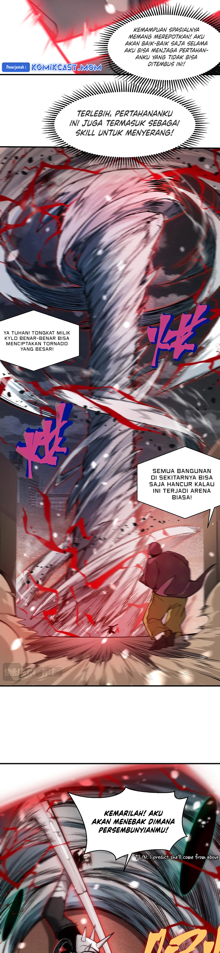 Demon Evolution Chapter 64 Gambar 18