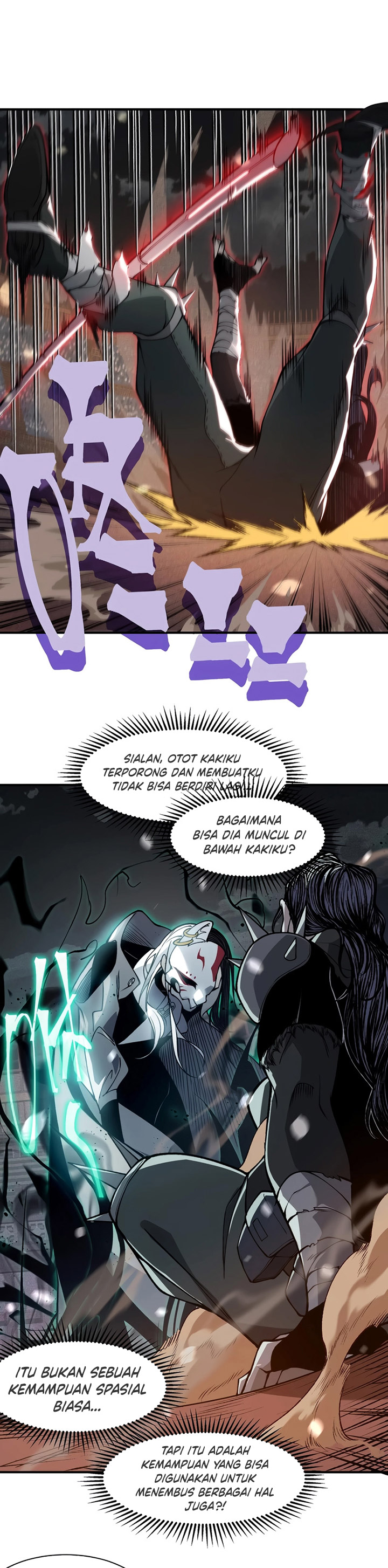 Demon Evolution Chapter 64 Gambar 21