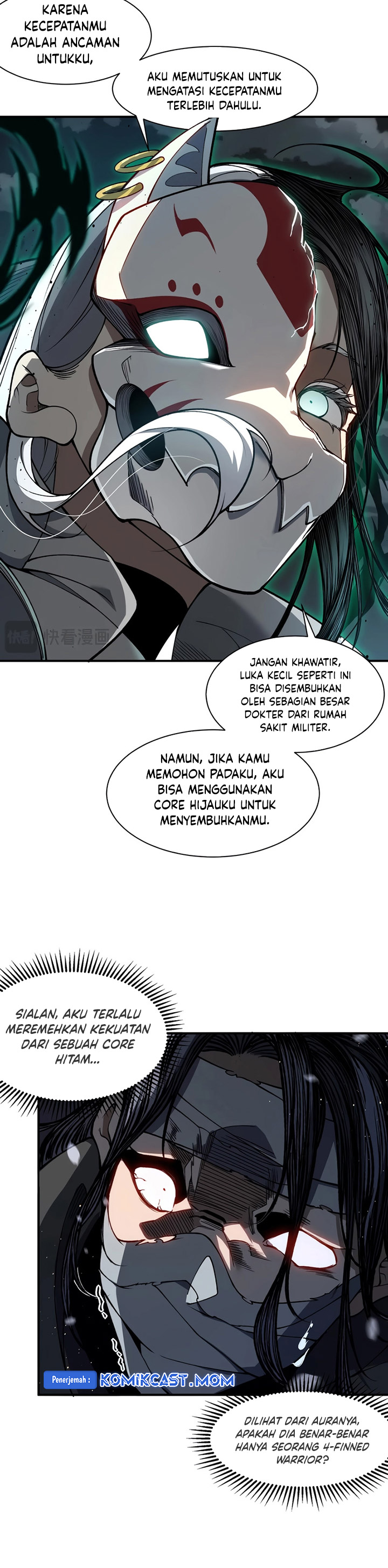 Demon Evolution Chapter 64 Gambar 22