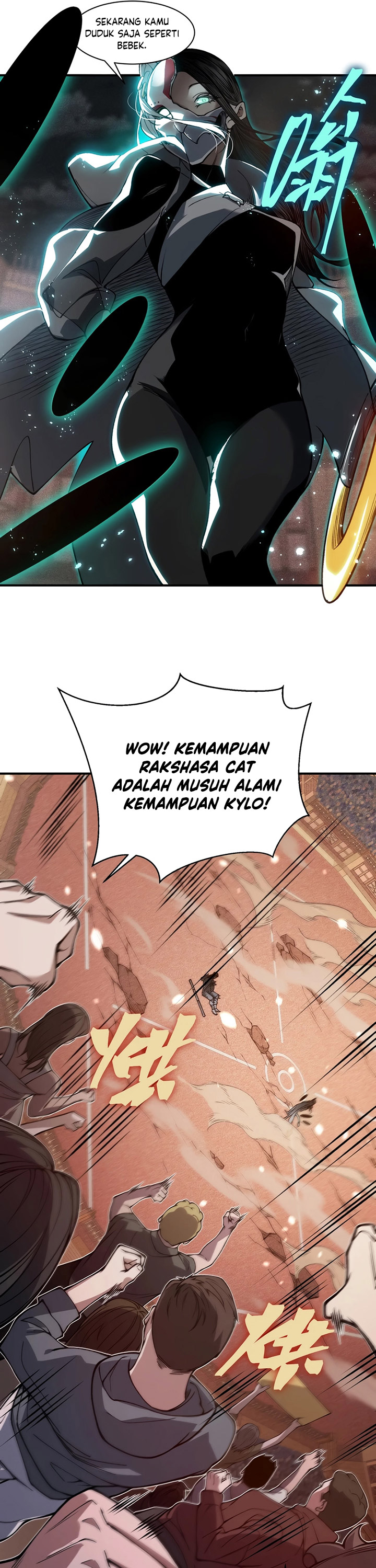 Demon Evolution Chapter 64 Gambar 23