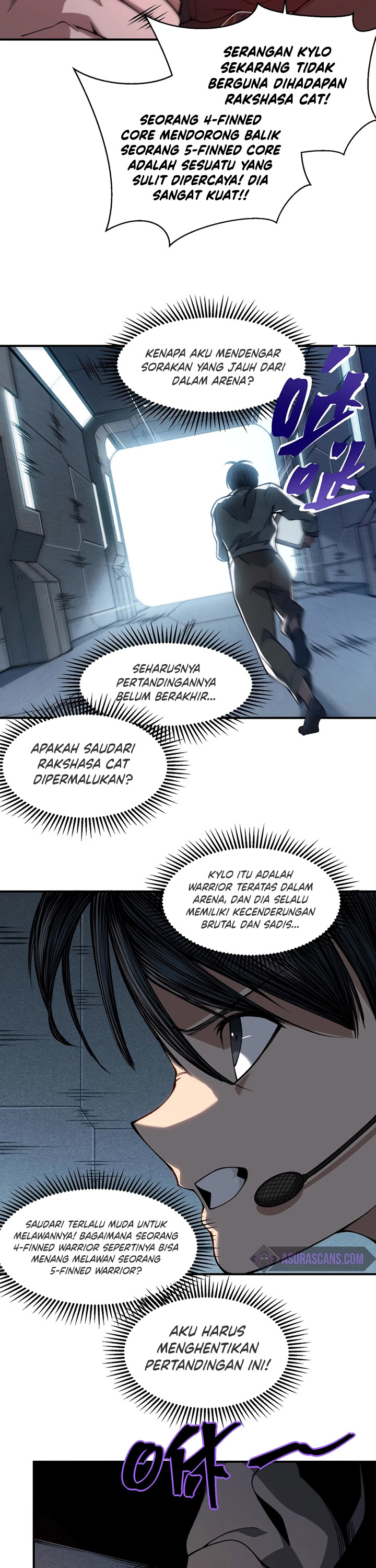 Demon Evolution Chapter 64 Gambar 24