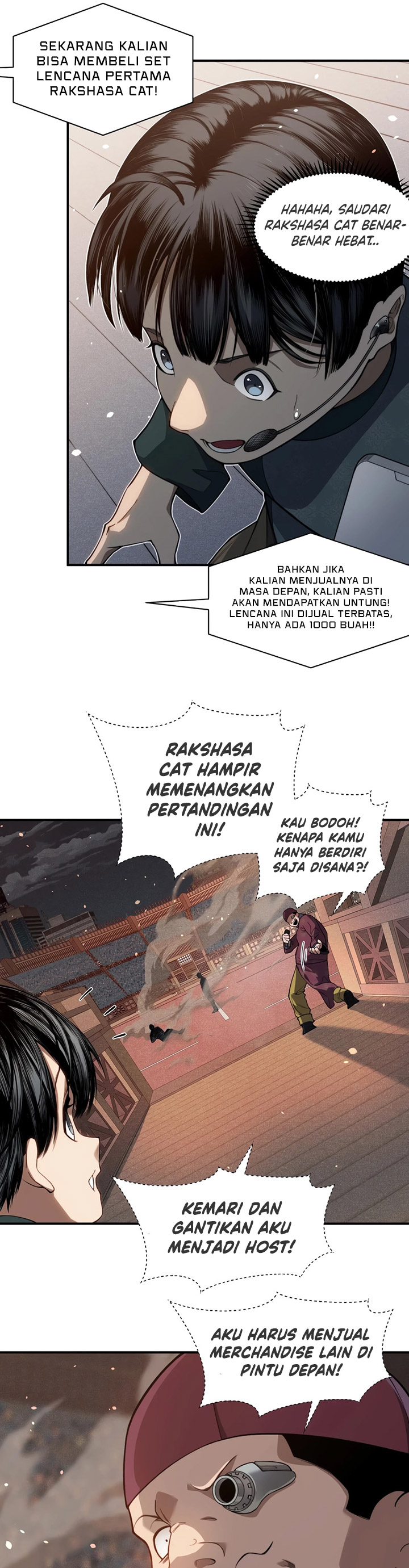 Demon Evolution Chapter 64 Gambar 26