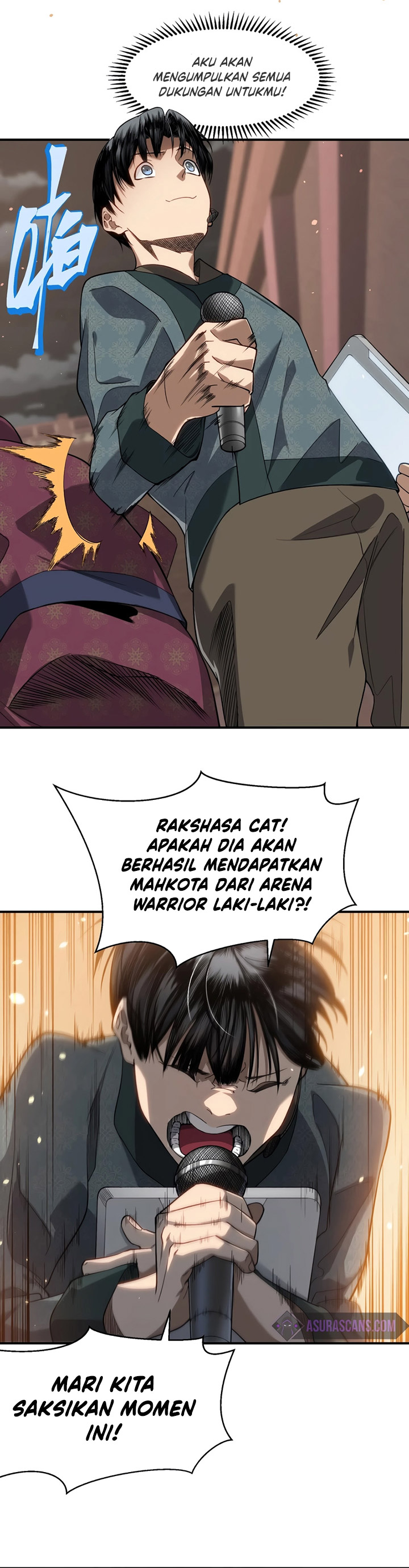 Demon Evolution Chapter 64 Gambar 28