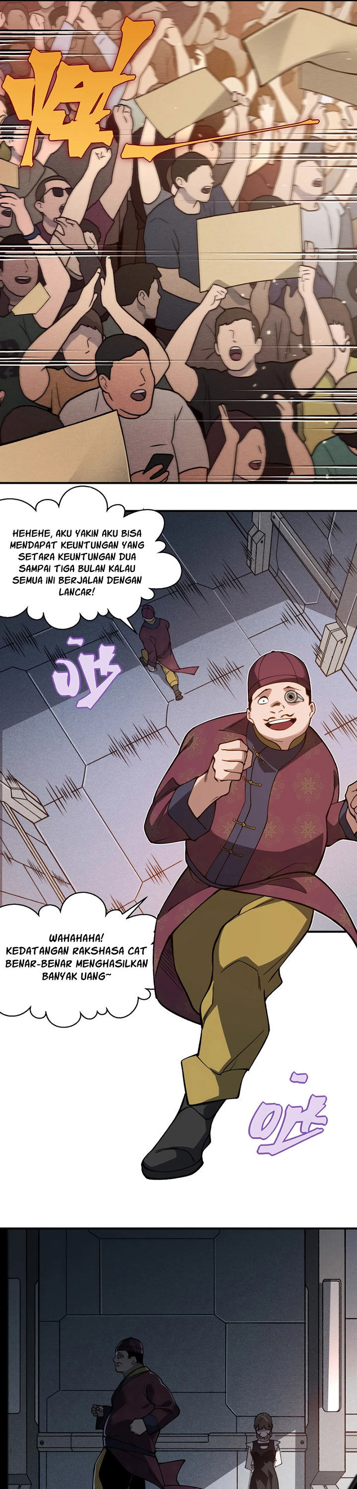 Demon Evolution Chapter 64 Gambar 29