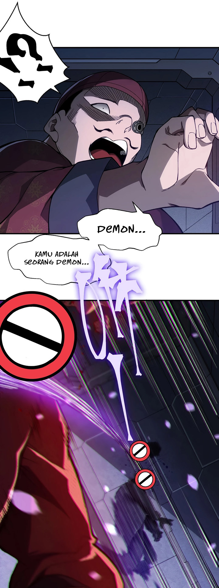 Demon Evolution Chapter 64 Gambar 32