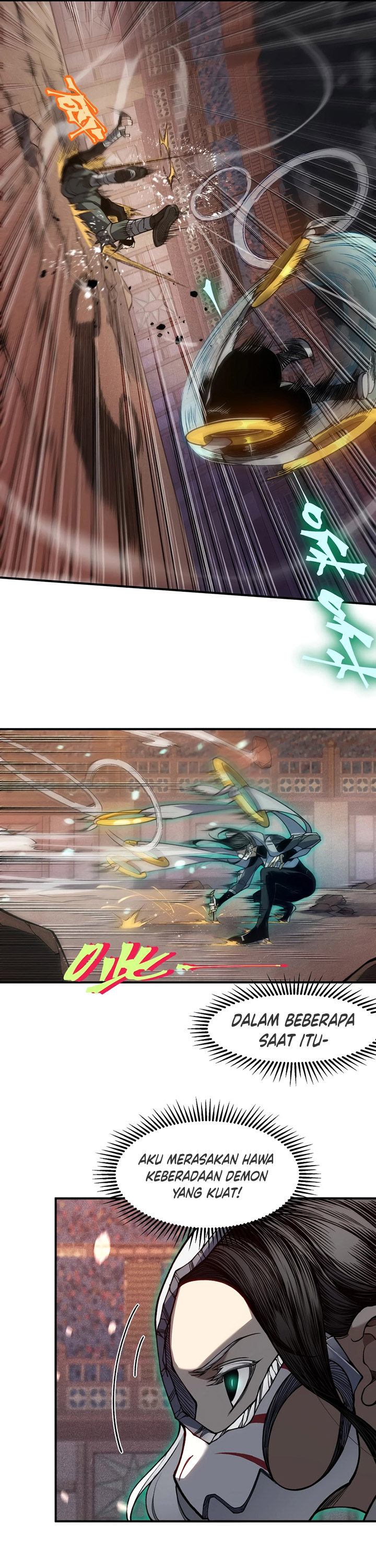Demon Evolution Chapter 65 Gambar 11