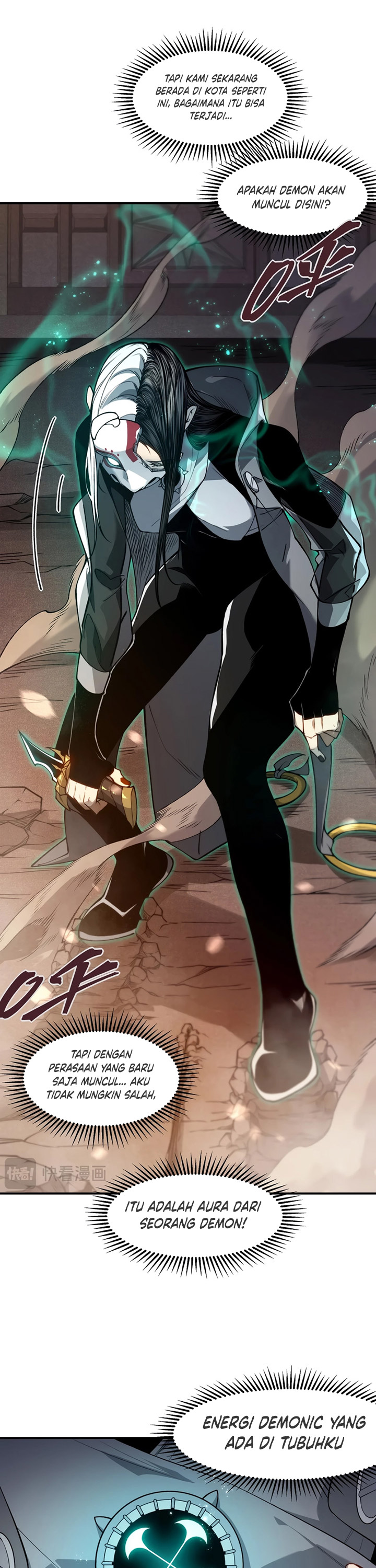 Demon Evolution Chapter 65 Gambar 12