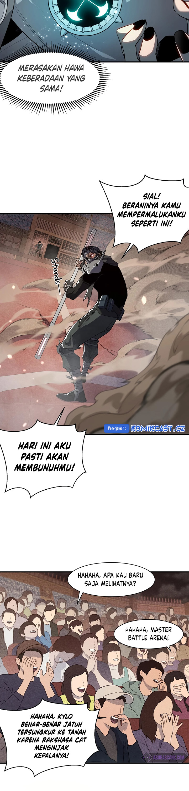 Demon Evolution Chapter 65 Gambar 13