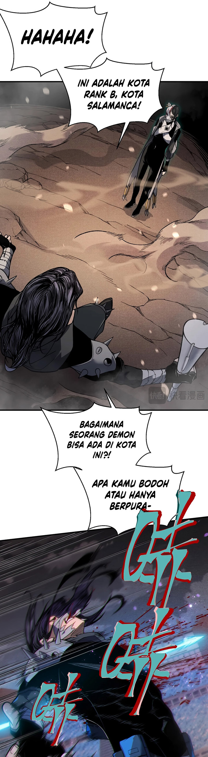 Demon Evolution Chapter 65 Gambar 17