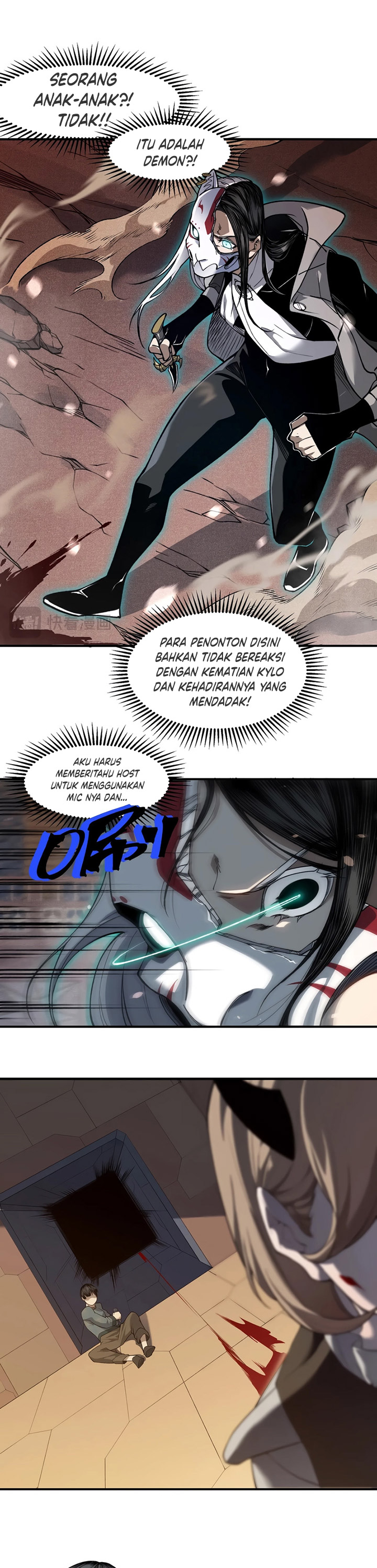 Demon Evolution Chapter 65 Gambar 21