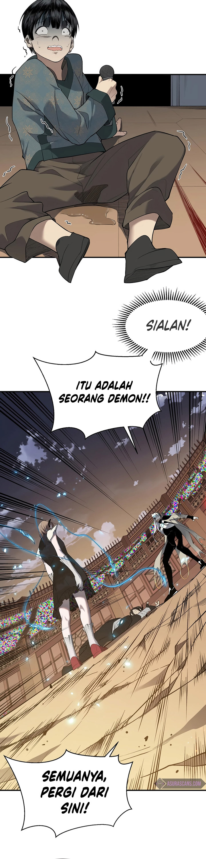 Demon Evolution Chapter 65 Gambar 22
