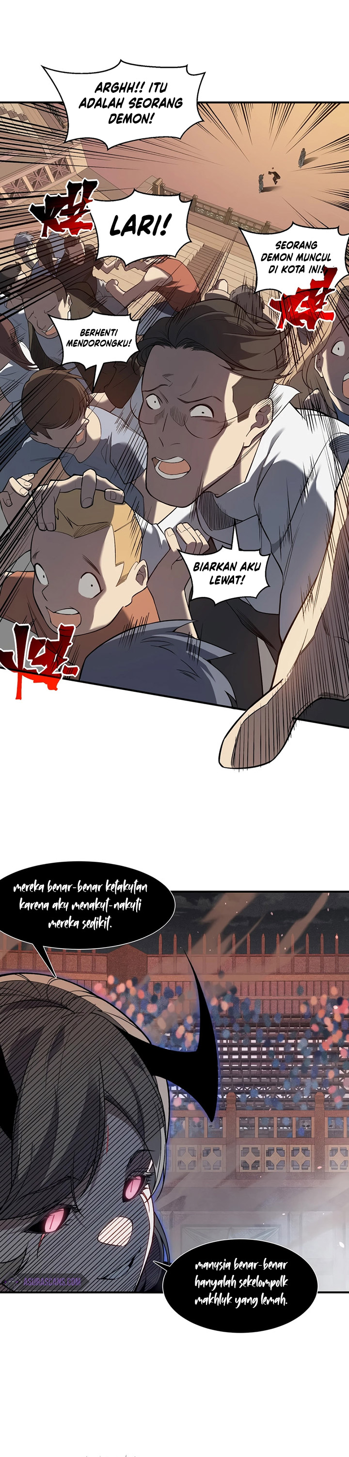 Demon Evolution Chapter 65 Gambar 24