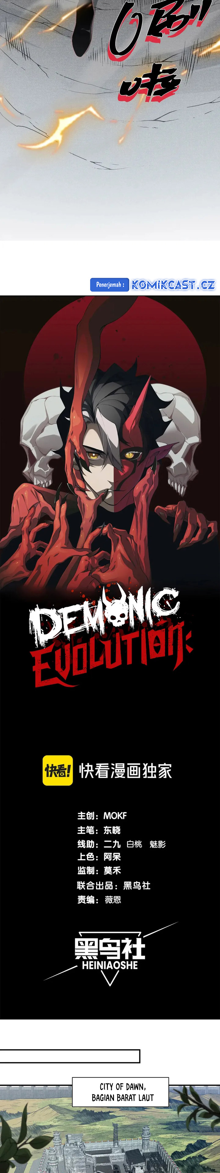 Demon Evolution Chapter 78 Gambar 3