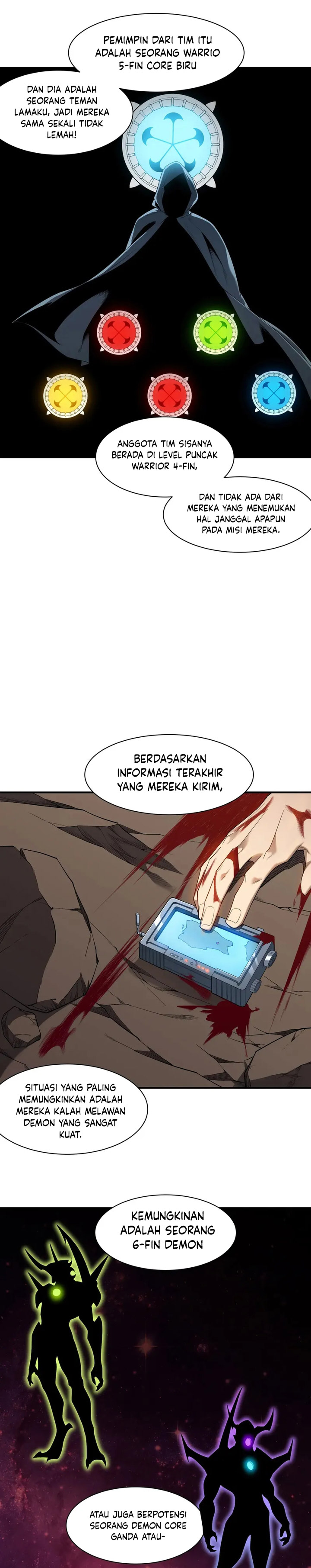 Demon Evolution Chapter 78 Gambar 7