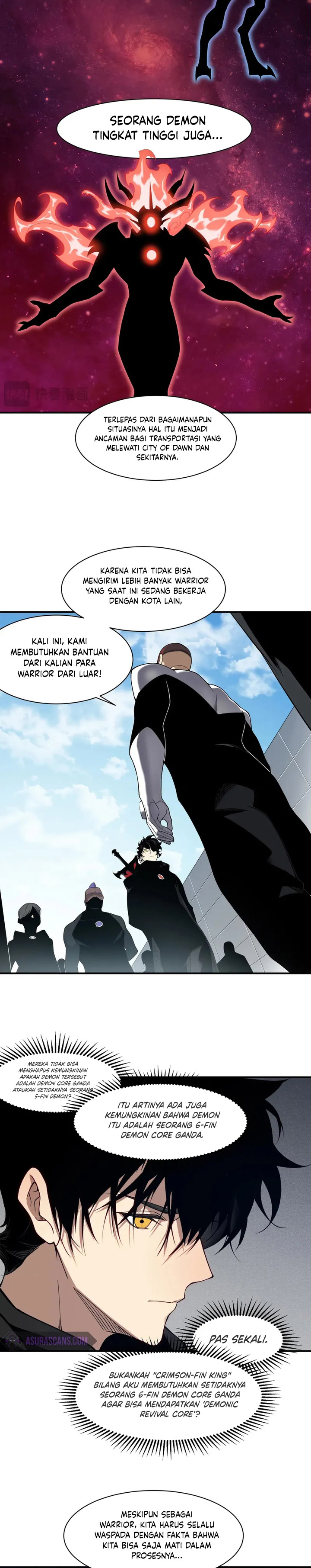 Demon Evolution Chapter 78 Gambar 8