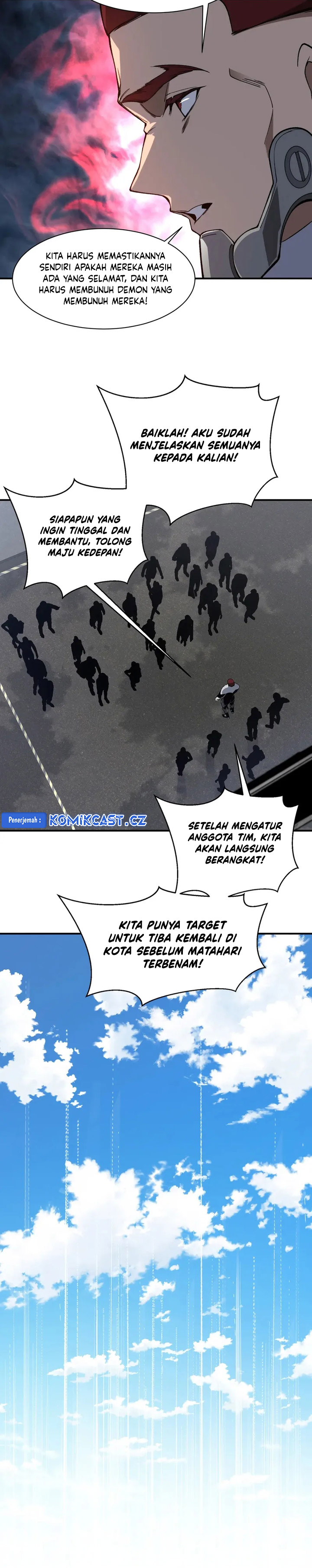 Demon Evolution Chapter 78 Gambar 9