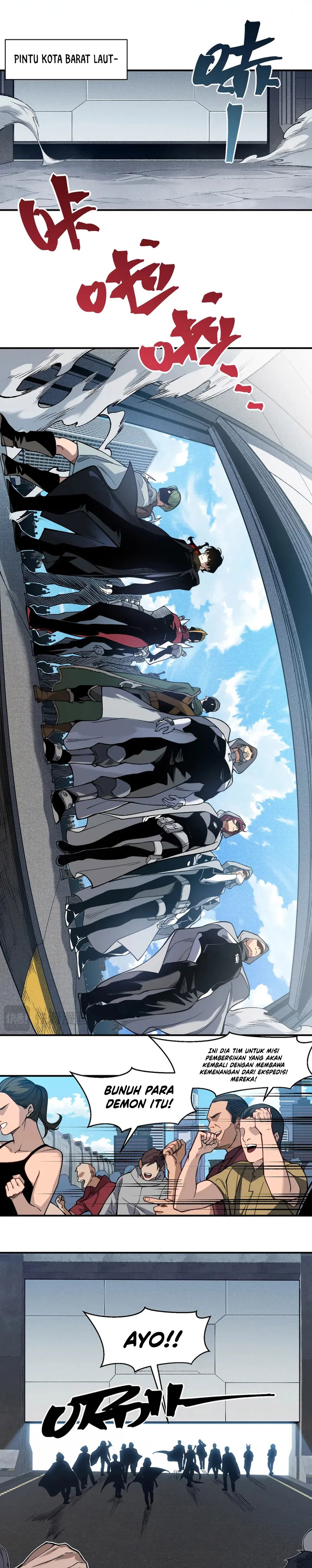 Demon Evolution Chapter 78 Gambar 10